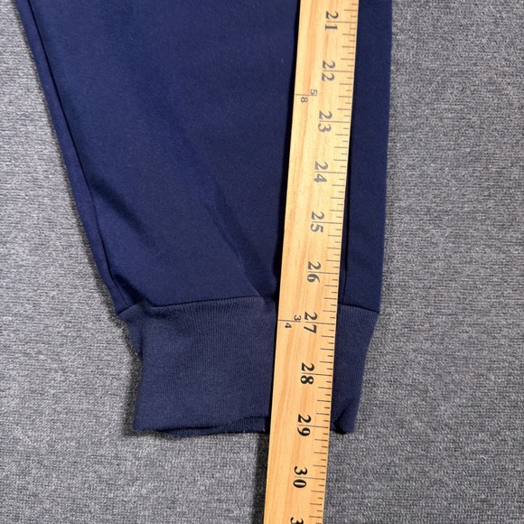 FIGS Zamora Jogger Scrub Pants Women XXL Navy Blue Cargo Pockets Drawstring - Picture 7 of 8